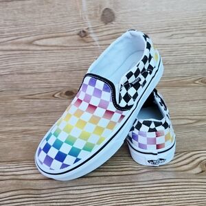 VANS Classic Slip-On Checkered Print